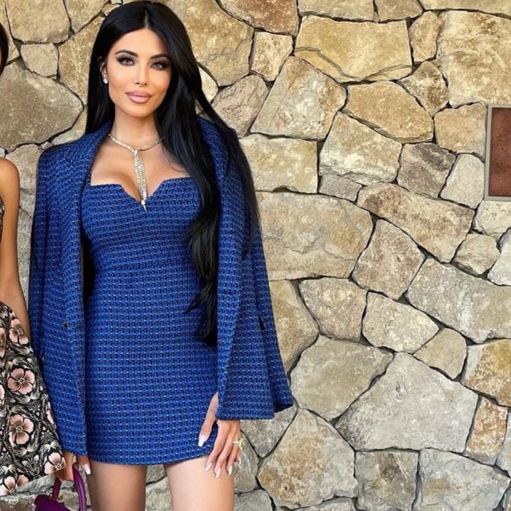 BLOGGER'S FAVE! Zara Textured Weave Mini Dress Blue Sz XS, M, L NWT - Picture 5 of 16